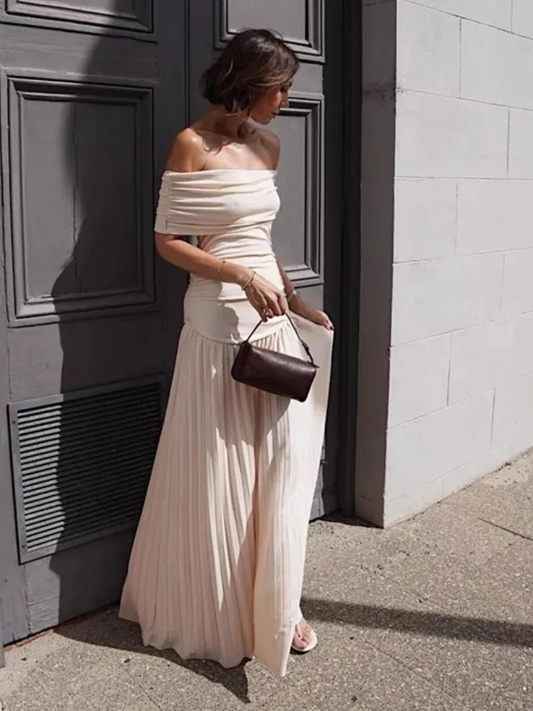 Zayna - Off shoulder dress