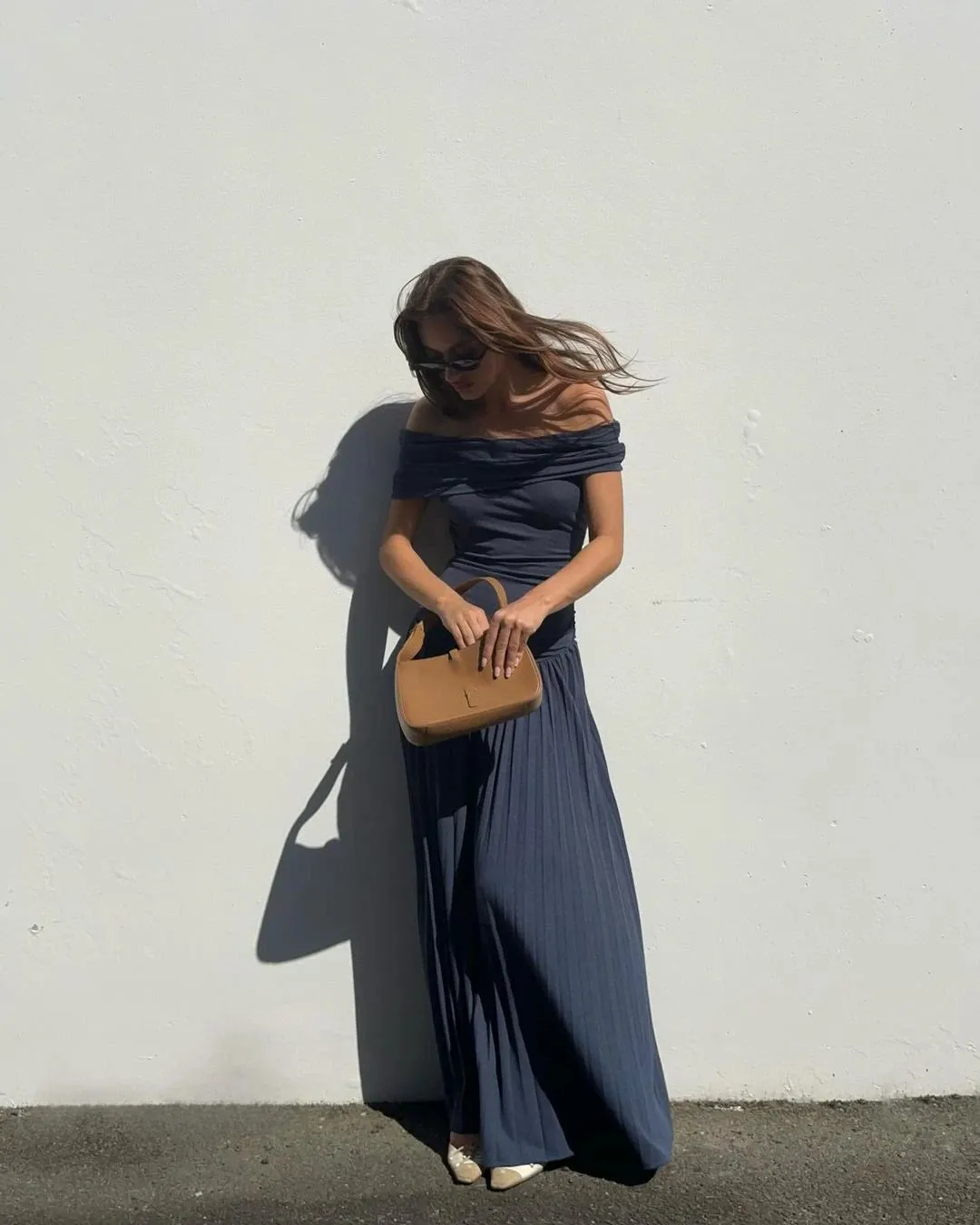 Zayna - Off shoulder dress